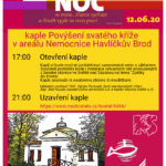 Noc kostelů 2020 nemocniční kaple